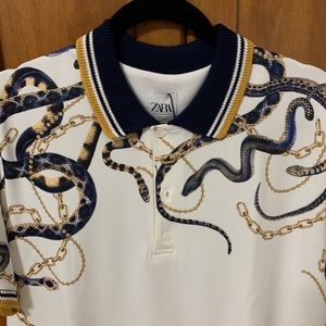 Zara light weight polo BRAND NEW